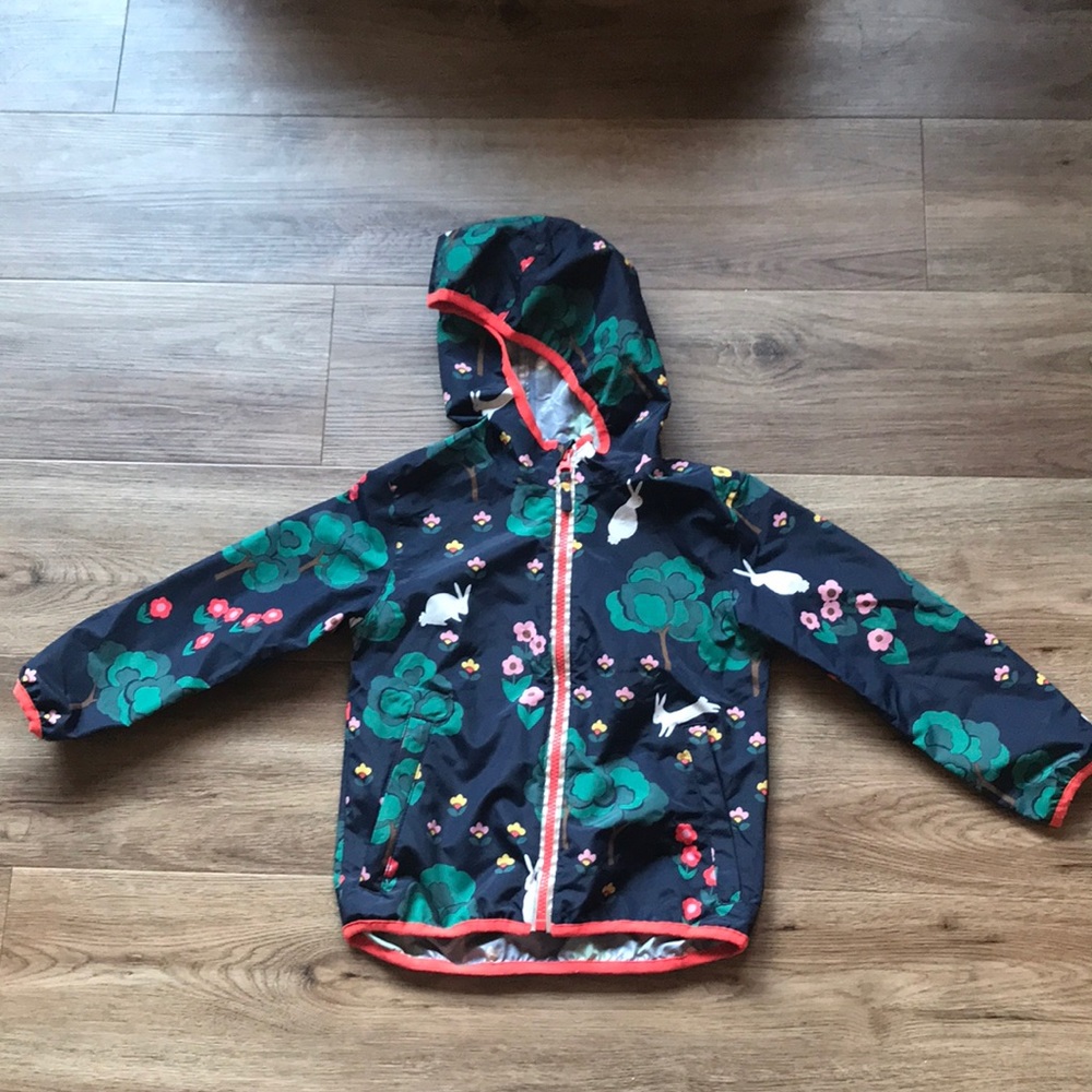 Girls rain jacket